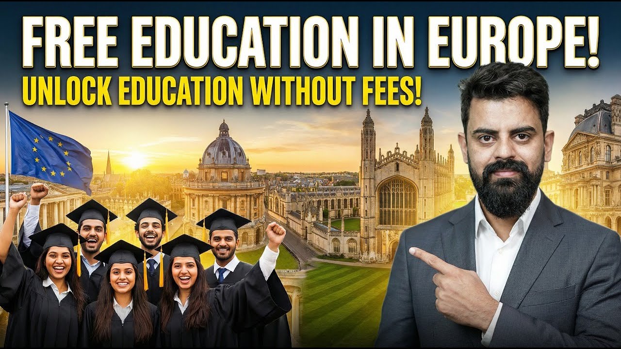 Бесплатное образование в Европе – что нужно знать | Развенчание мифов об обучении за границей! 