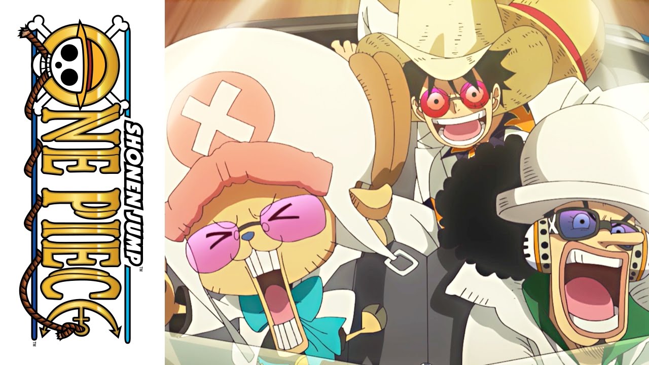 One Piece: Heart Of Gold – Available Now 