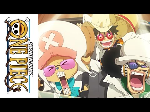 There's a message to the madness of animated 'One Piece Film: Gold