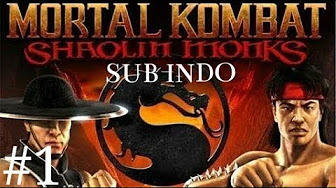 Mortal Kombat Shaolin Monks Sub Indo Youtube