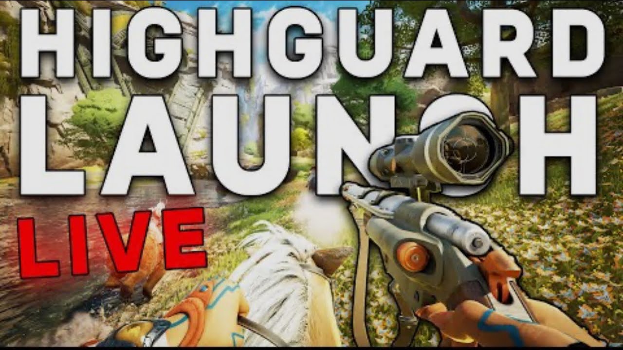 🚨NEW GAME ALERT🚨//HIGHGUARD P.1 🫡SUB GOAL: 140/200//Gofund👇