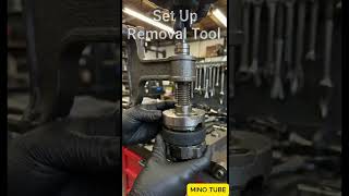 How to Remove a Stuck Swing Arm Bushing