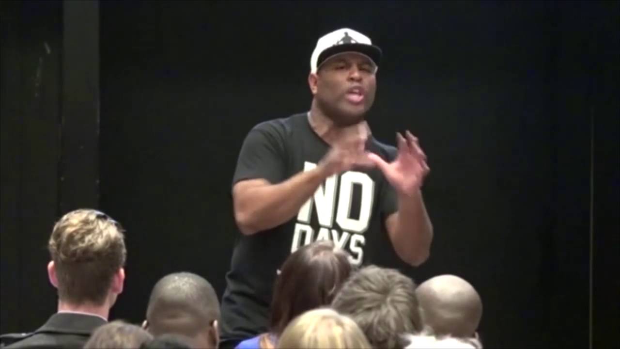 Eric thomas australia go after what you want you can youtube