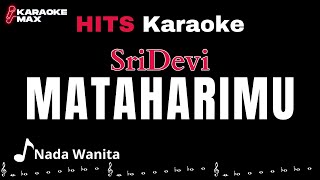 Download Lagu Mataharimu Karaoke Nada Wanita - Sridevi MP3