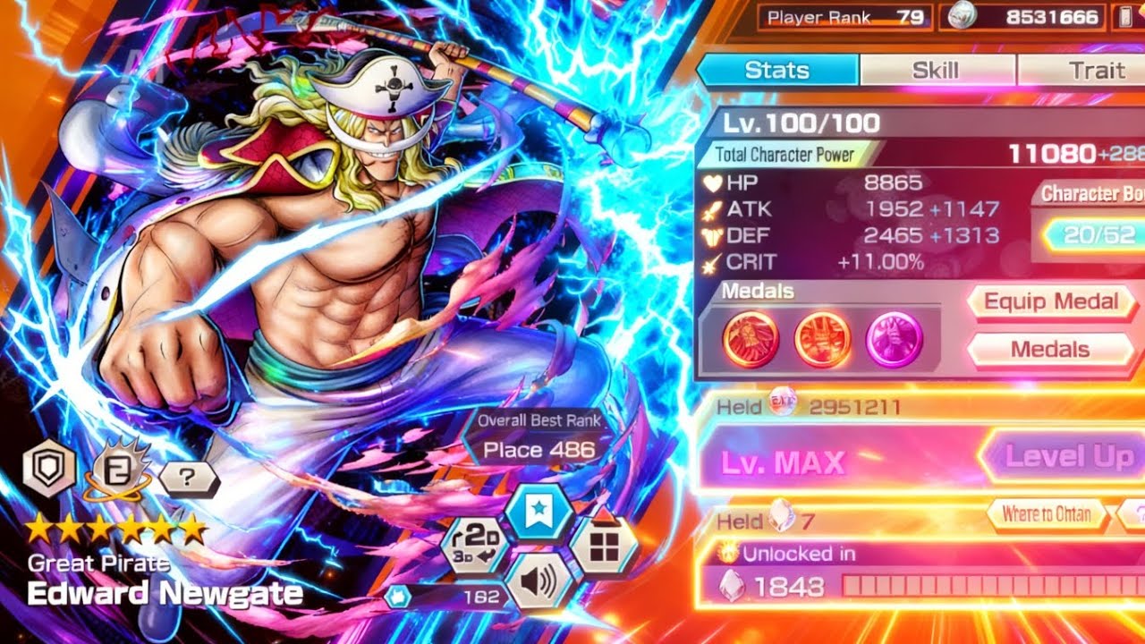 STOP SLEEPING ON HIM! 🛡️ Buffed Whitebeard is BROKEN Again?! | One Piece Bounty Rush