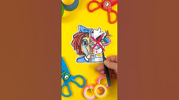 Try to Solve Paper Craft Puzzle with Ragatha by Digital Circus 🧩#digitalcircus #tadc  #diy  #puzzle