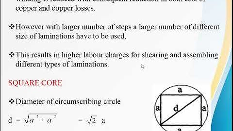 EE304 1 5 1 CORE DESIGN