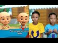 Tiru Aksi Upin Ipin || Upin Ipin Mendengarkan Cerita Uncle Ah Tong Jadi Budak Surat Kabar