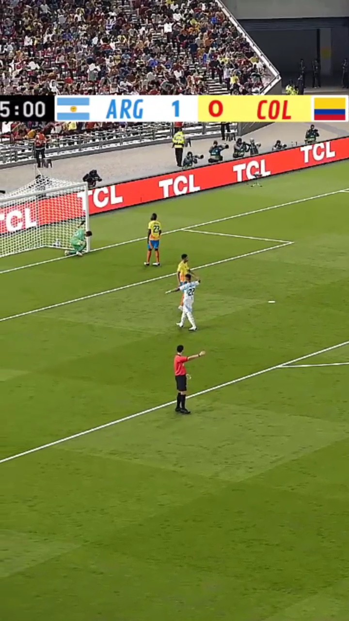 MESSI GENIUS ? Argentina ?? 1-0 ?? Colombia Final Copa America 2024
