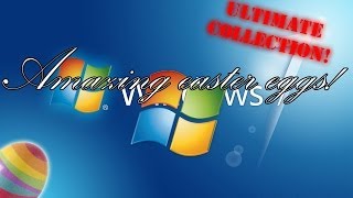 Amazing Easter Eggs! (Windows)