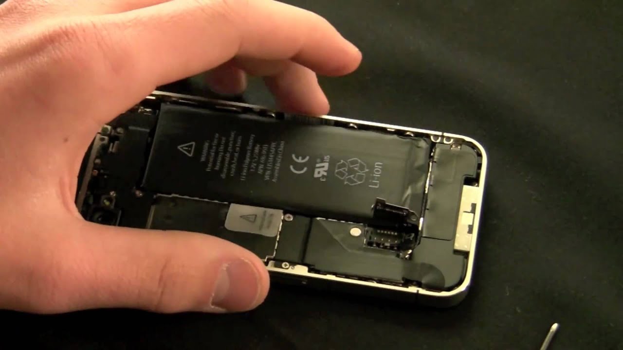 Iphone 4 Screen Replacement Disassembly And Reassembly Full Walkthrough Youtube