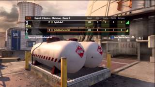Proof opponent had wrong rules 1st map