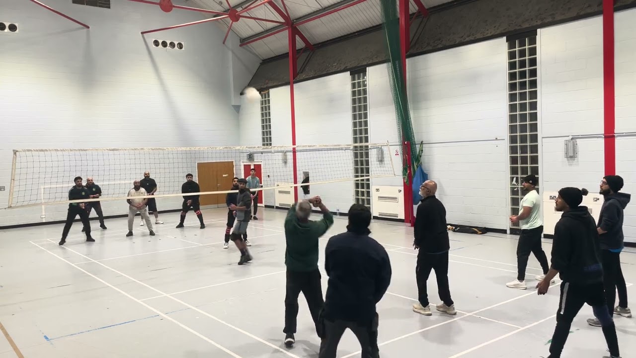 Volleyball Practice 1 2-02-2026