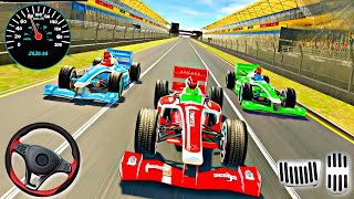 Top High Speed Formula Car Racing - Multiple Challange Car Driving Simulator Android Gameplay screenshot 2