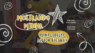 Iniciando novos hobbies Mostrando toda a minha nova colecao de action figures fi