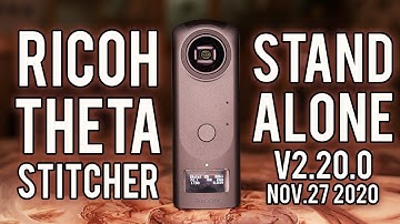 BOOM!! UNLOCK StandAlone Mode for RICOH THETA Stitcher and 2 EXTRA NEW features