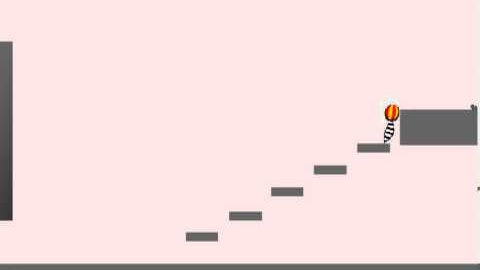 3D Animation Ball With Tail