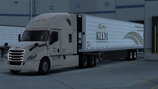 The Life of A Virtual Truck Driver | KLLM Transport | Realistic Driving | American Truck Simulator screenshot 2