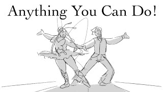Anything You Can Do (DELTARUNE ANIMATIC)