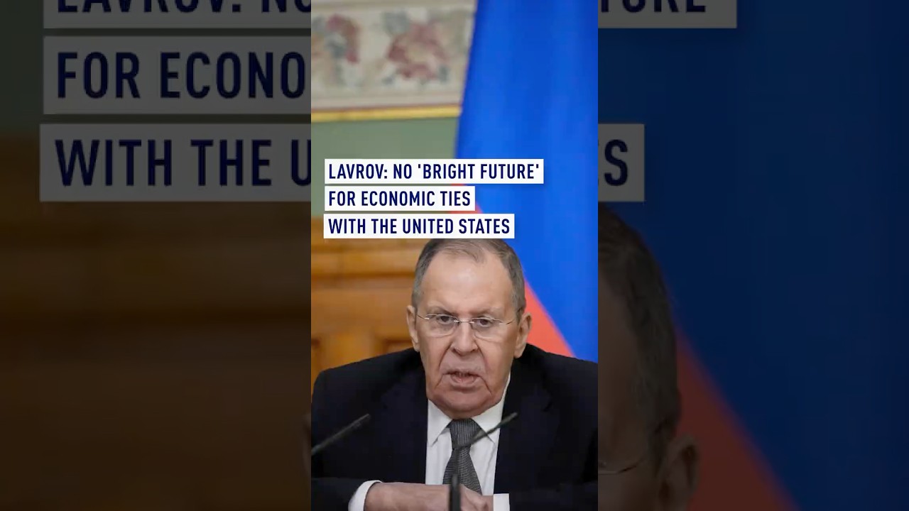 Лавров: «Благополучного будущего» для экономических связей с США нет.