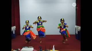 Elsa, Zara And Roza Dance At Jahanara Israel School And College On The Occasion Of Independence Day