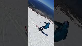 Testing the 2027 DPS Pisteworks 94 at Mt Hood #skiing #ricketyskireviews #outdoors #skireview #ski