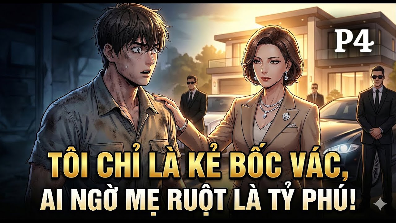 Tôi Chỉ Kẻ Bốc Vác Nghèo Hèn, Ai Ngờ Mẹ Ruột Là Tỷ Phú, Bắt Thừa Kế Gia Tài Ngàn Tỷ | P4