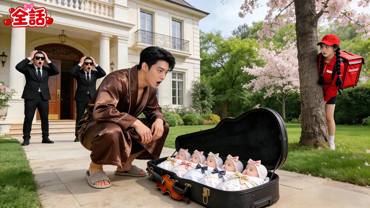 誕生日の当日、CEOはバイオリンケースに入った謎の贈り物を受け取った……それは彼の一夜の情事から生まれた子供たちだった！