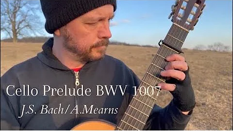 Cello Prelude BWV 1007 - J.S. Bach/A.Mearns, Alan ...