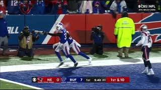 Micah Hyde interception in the endzone!