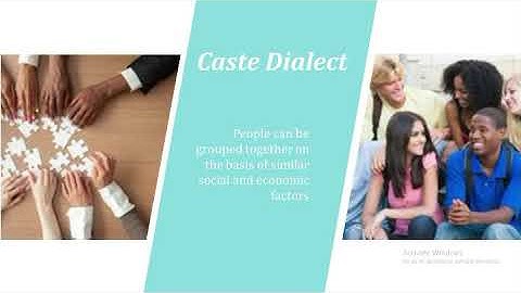 Sociolinguistic : Language Variation Focus On Users