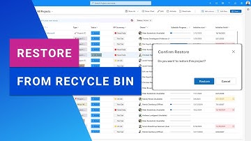 Restore Deleted Records with Power Apps Recovery | Restore Projects, Tasks, Accounts, Contacts, etc.