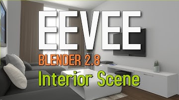 Blender EEVEE - Interior Scene