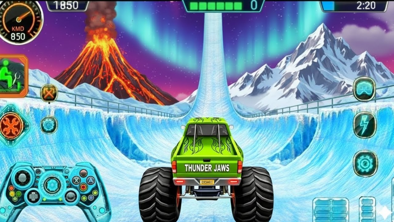 Monster Truck Mega Ramp Ultimate 4x4 Showdown 🚛 | Extreme GT Speed & Impossible Stunt Racing 2026 