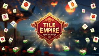 Tile Empire - Mahjong Match (by PlaySimple Games) IOS Gameplay Video (HD) screenshot 1
