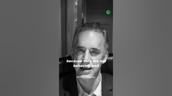 "Don't let your children do anything that makes you dislike them" - Jordan Peterson