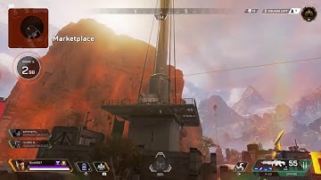 INSANE 1v2 CLUTCH IN APEX LEGENDS 14 KILL GAME!!!!!!