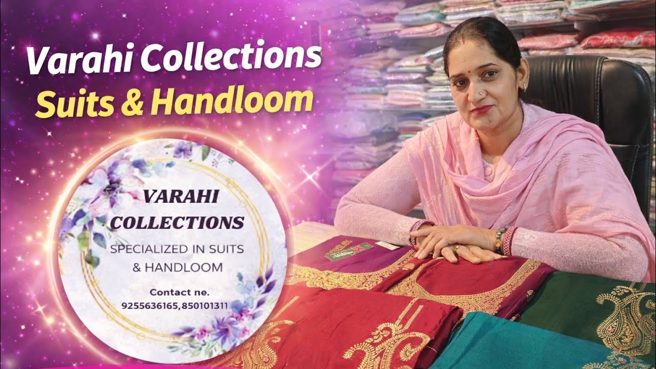 Varahi Collections is live!