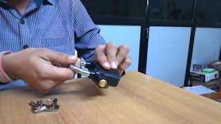 Alarm lock with 110DB siren sound - Upgrade India. screenshot 5