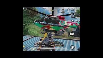 Epic Helicopter Drop Kill!! | CODM BR #Shorts