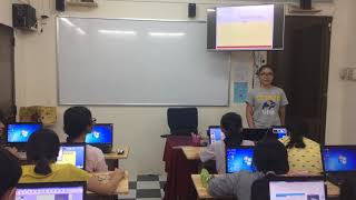 Ứng dụng Powerpoint để "thuyết trình về một chủ đề mà em yêu thích" - Môn Tin học lớp 9 screenshot 5