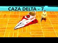 TUTORIAL crear un CAZA DELTA - 7 (STAR WARS) / CASERO