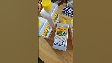 thuốc diệt mầm hạt cỏ