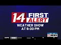 First Alert Weather Show: Steamy heat and humidity, daily rain chances