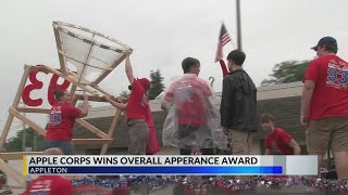 Awards for Appleton Flag Day Parade
