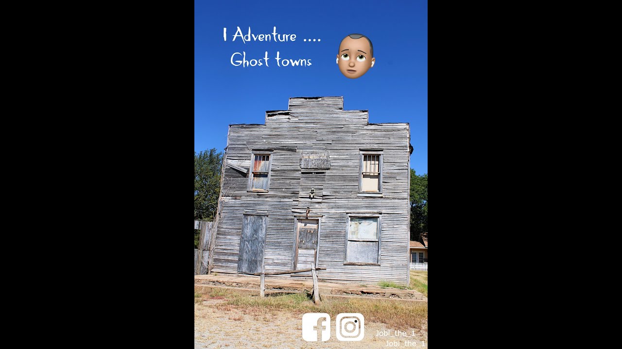 My Oklahoma ghost town adventure YouTube
