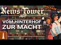 News Tower 1.0: Meine erste Ausgabe – So baue ich eine Zeitung im New York der 1930er!