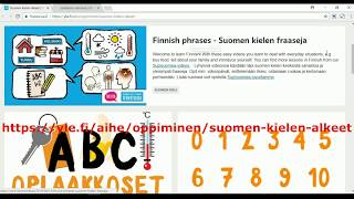 Полезные ссылки - все для изучения финского языка Полезные ссылки - все для изучения финского языка