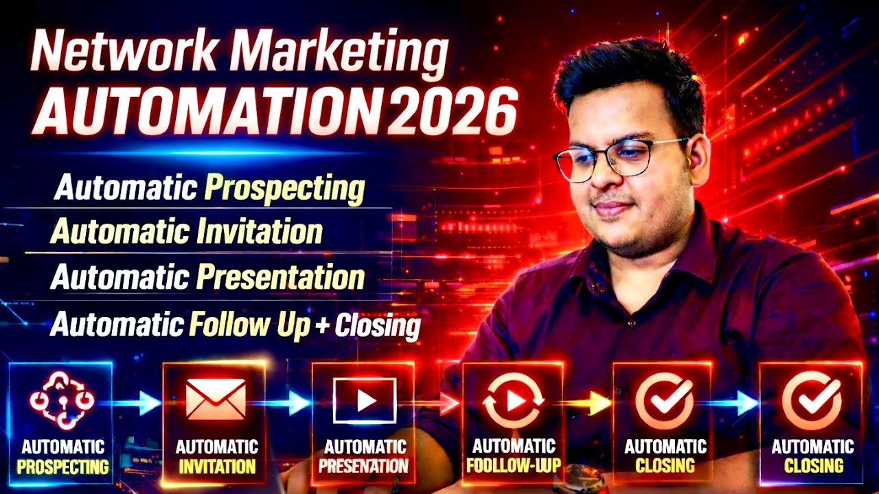 Network Marketing Automation - Complete Workshop ( 2026 ) - YouTube