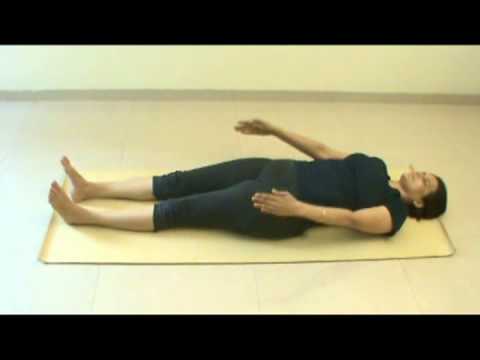 Yashtikasana - The Stick Posture - The Yoga Institute